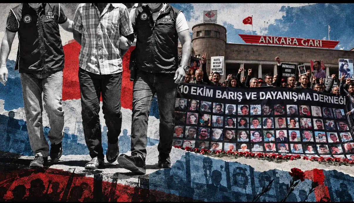 Irak’taki IŞİD’lilerin ilk grubu Ankara’ya getirildi: