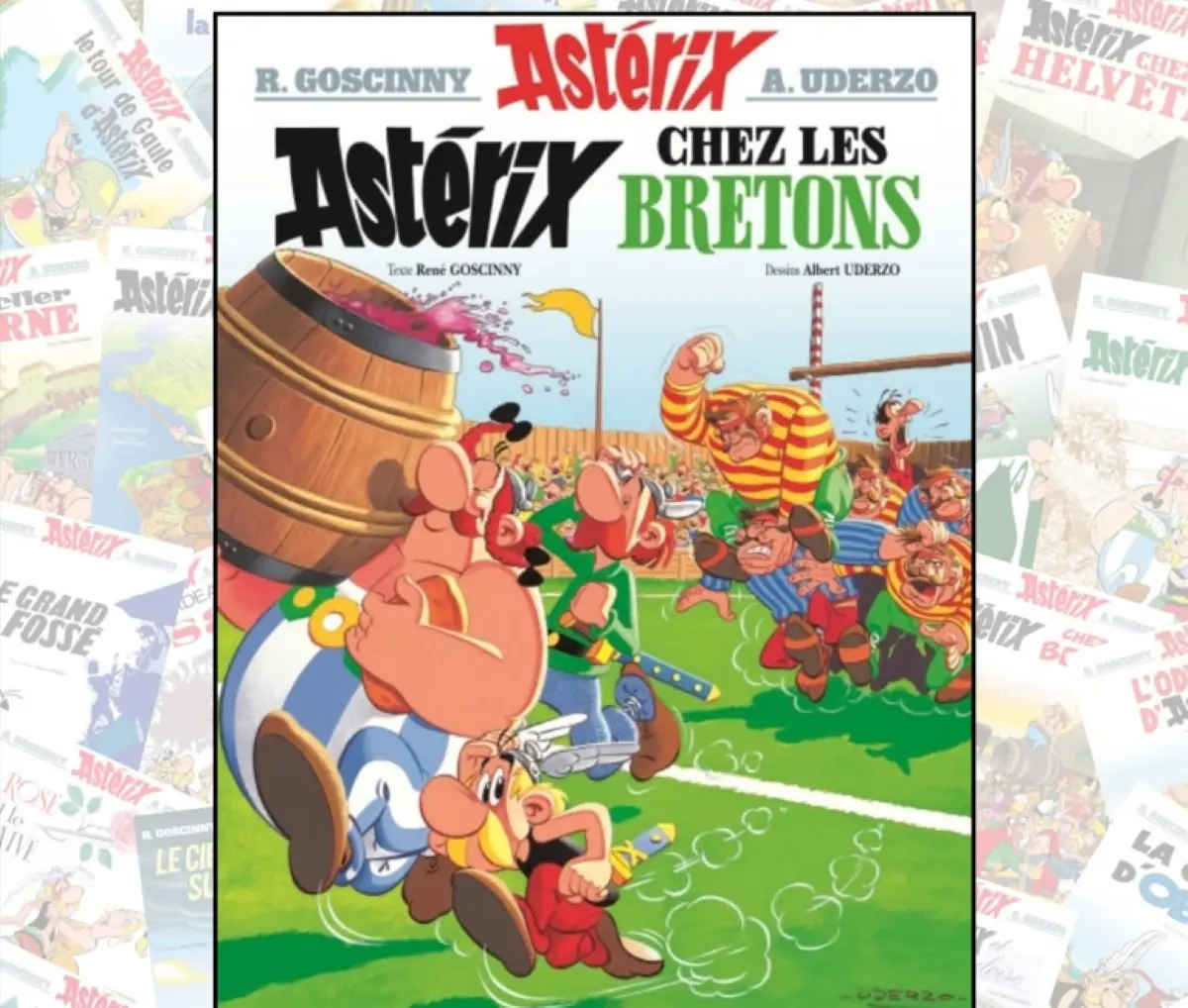 Asterix rekoru