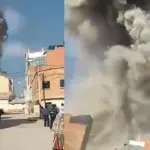 Onlarca kayıp ve yaralı var — Askeri kışlada patlama: En az 2 ölü görseli