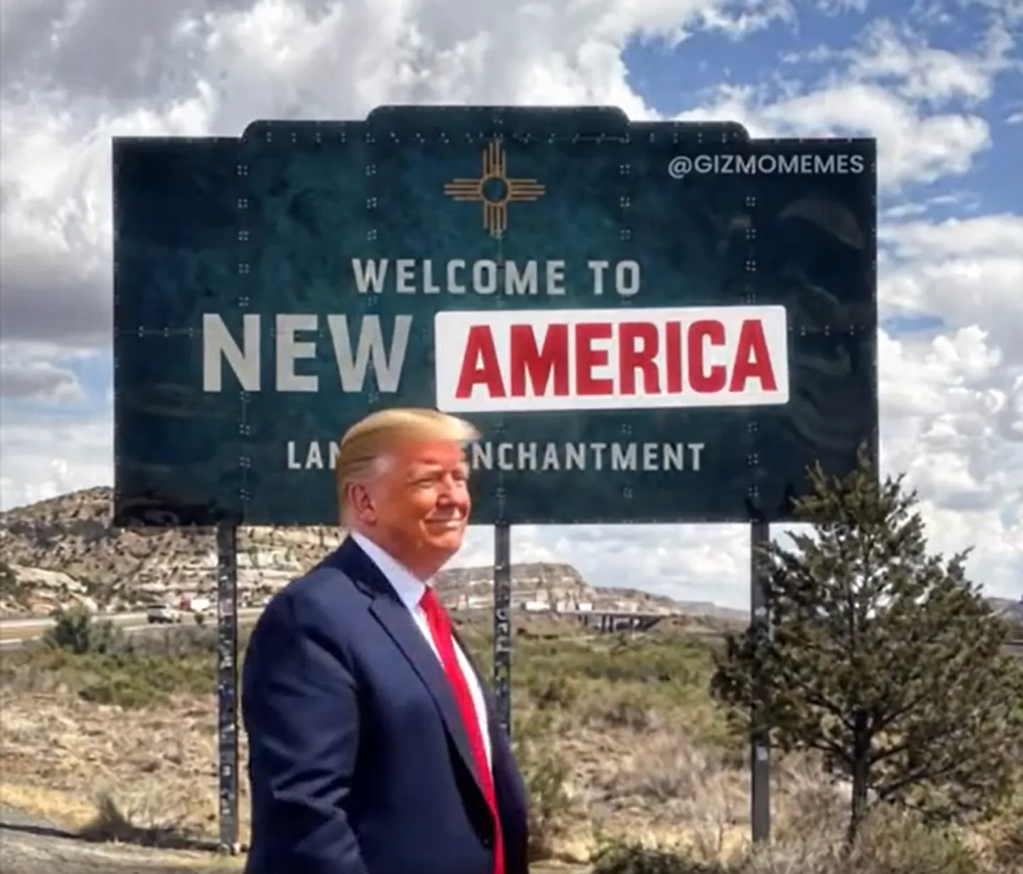 Bu kez de New Mexico’nun adını gündeme taşıdı