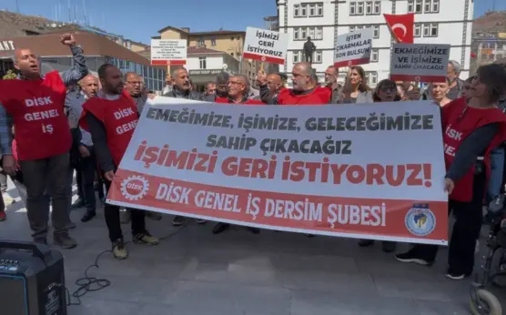 Kayyum tarafından işte çıkarılmışlardı