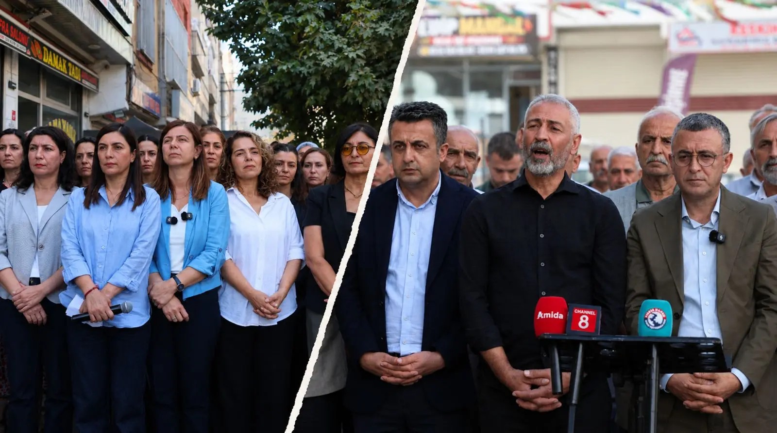 Kadınlar çağrı yaptı erkekler yanıt verdi