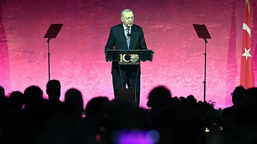 Erdoğan’dan BM’ye çağrı: — Güvenlik Konseyi’nin veto hakkı kaldırılmalı görseli