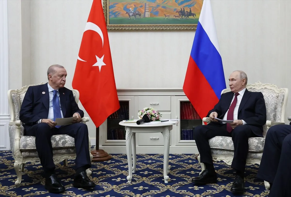 S-400’ler gündeme geldi mi?