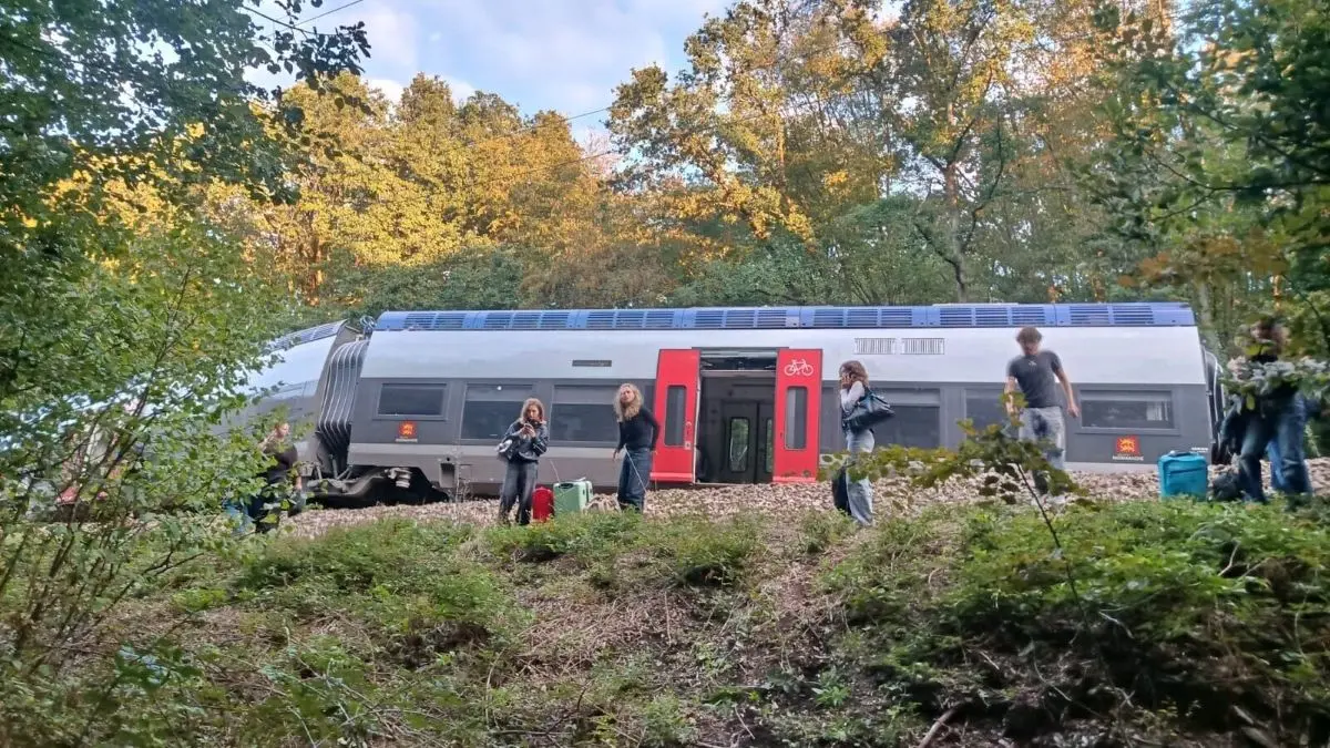 Fransa’da tren kazası: 44 yaralı