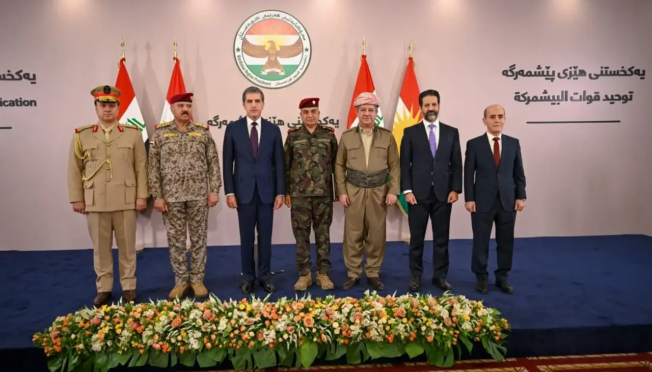 KDP ve KYB peşmergeleri resmen birleşti
