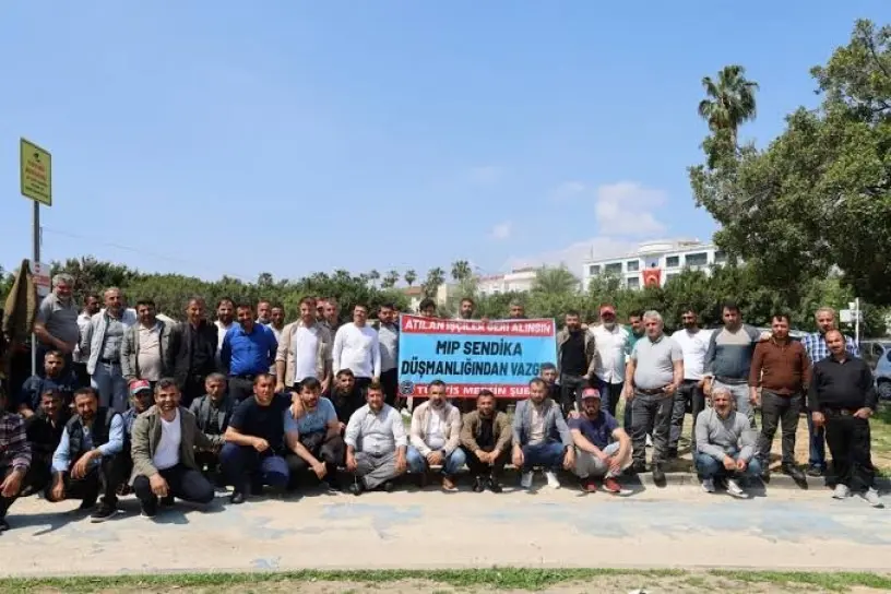 İşten çıkarıldılar: Gerekçe sendikal talepler