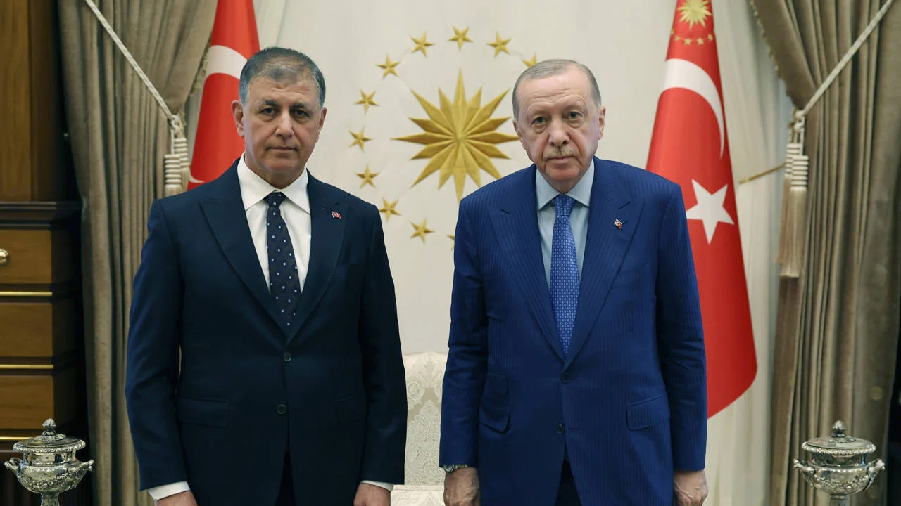 Beştepe’de dikkat çeken buluşma