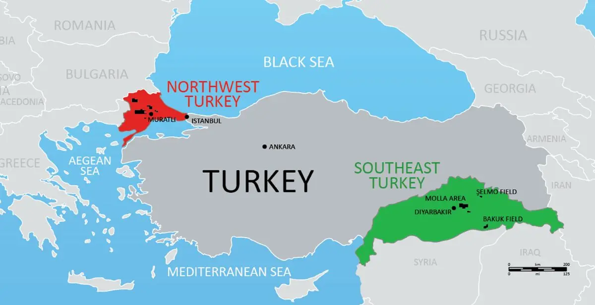 Kaya petrolü için yeni tesis hazırlığı
