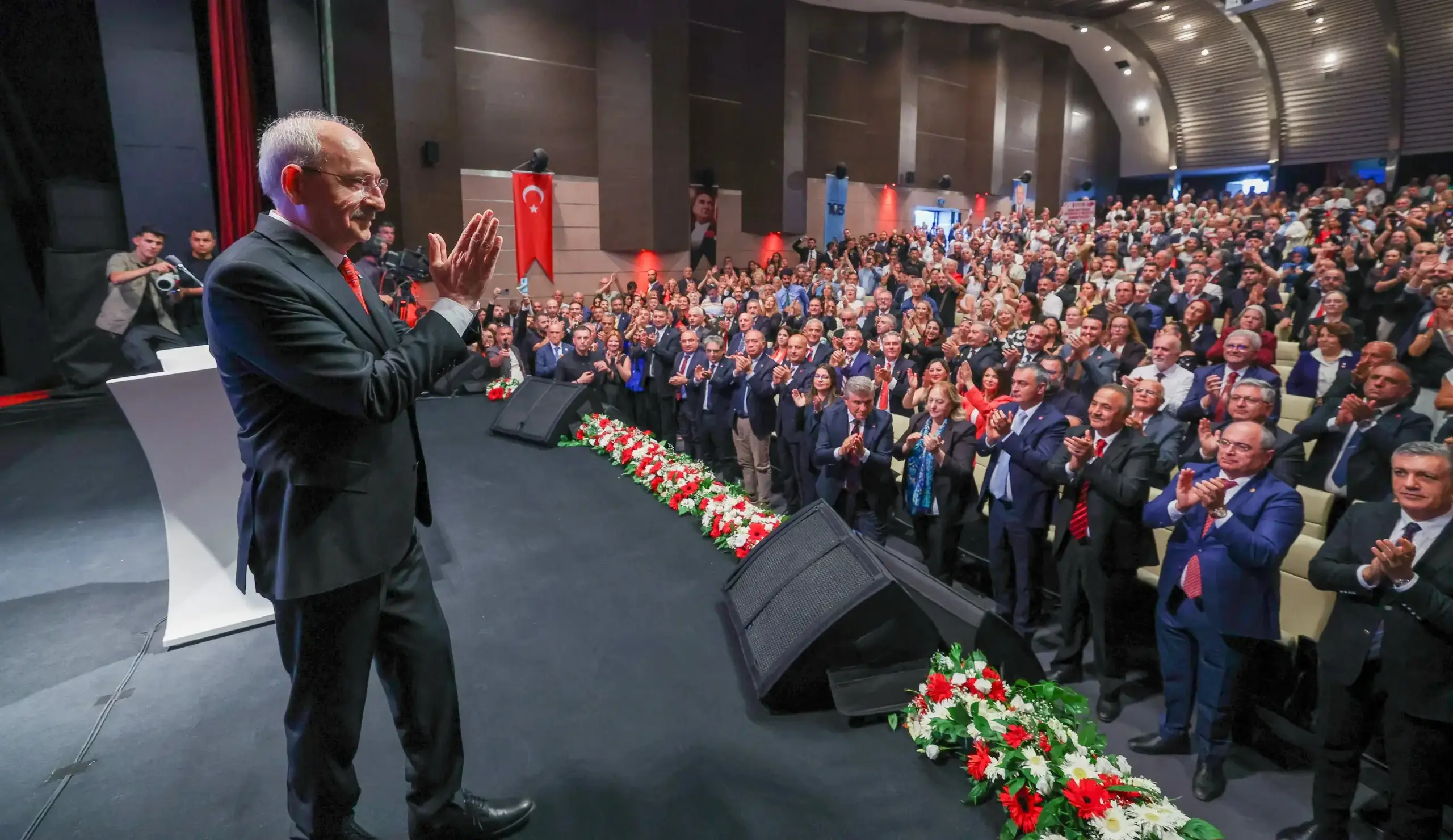 CHP’nin kuruluş yıl dönümü resepsiyonu