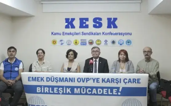 KESK’ten OVP tepkisi