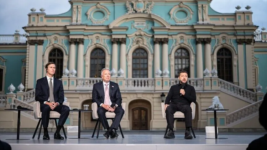 Trump’ın özel temsilcileri Zelenskiy ile görüştü