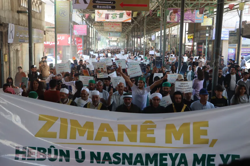 Kobani, Haseke, Zirgan, Qamişlo ve Girkê Legê