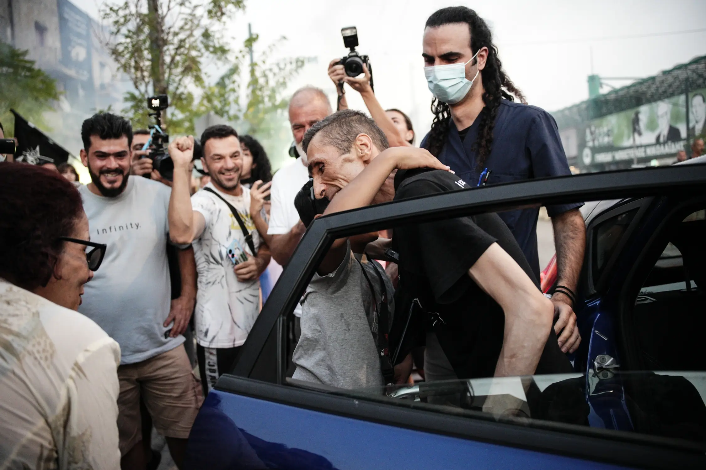 Direnişinin sembol ismi 73 gün sonra Prosfygika’da