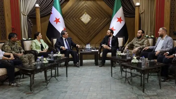 Kobanî, Afrin ve Şêxmeqsûd konuşuldu