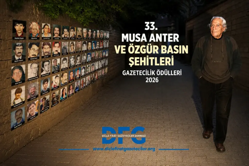 6 dalda ödüller verildi — Musa Anter Gazetecilik Ödülleri açıklandı görseli