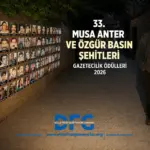 6 dalda ödüller verildi — Musa Anter Gazetecilik Ödülleri açıklandı görseli