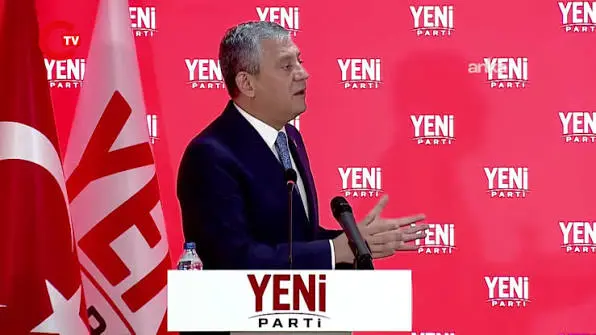 Özel, Yeni Parti’nin “yol harita”sını açıkladı: