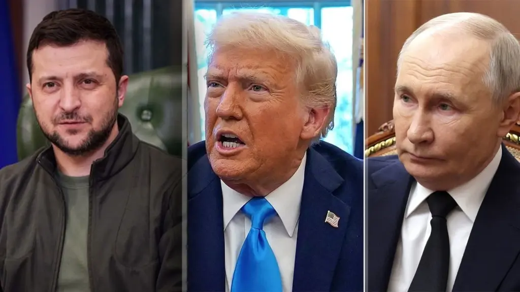 Dizel yakıt anlaşması duyurulmuştu — Trump ile Putin anlaştı, Zelenskiy ve AB tepkili görseli