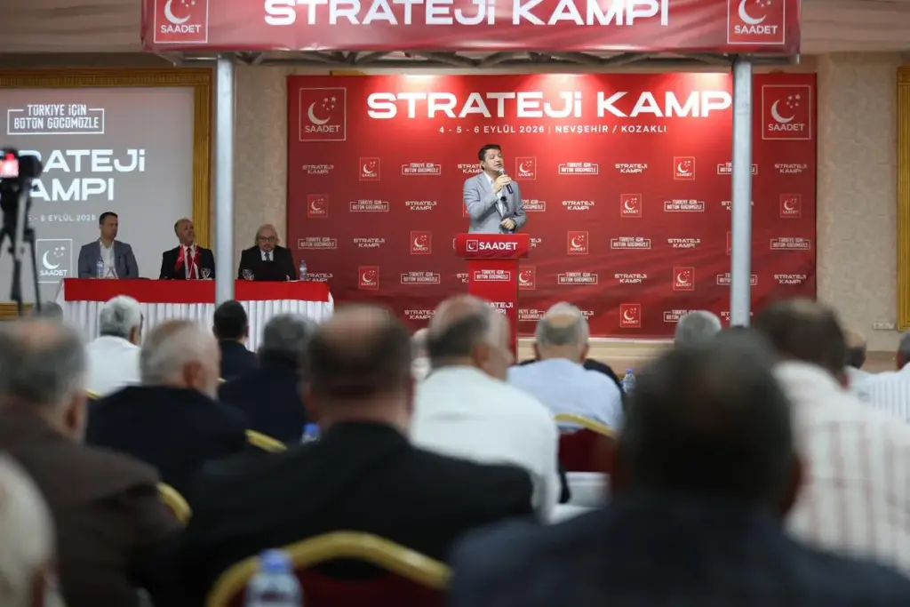 Saadet Partisi ittifak politikasını açıkladı — Arıkan’a göre 2027’de seçim olacak görseli