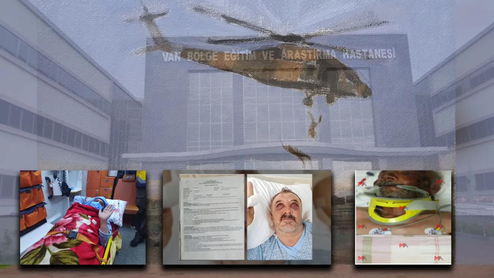 Helikopterden atılan Turgut’un ATK raporu ortaya çıktı