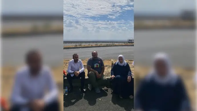 ‘Adalet Yürüyüşü’ sürüyor — Arif Güran’ı Şenyaşar Ailesi karşıladı görseli