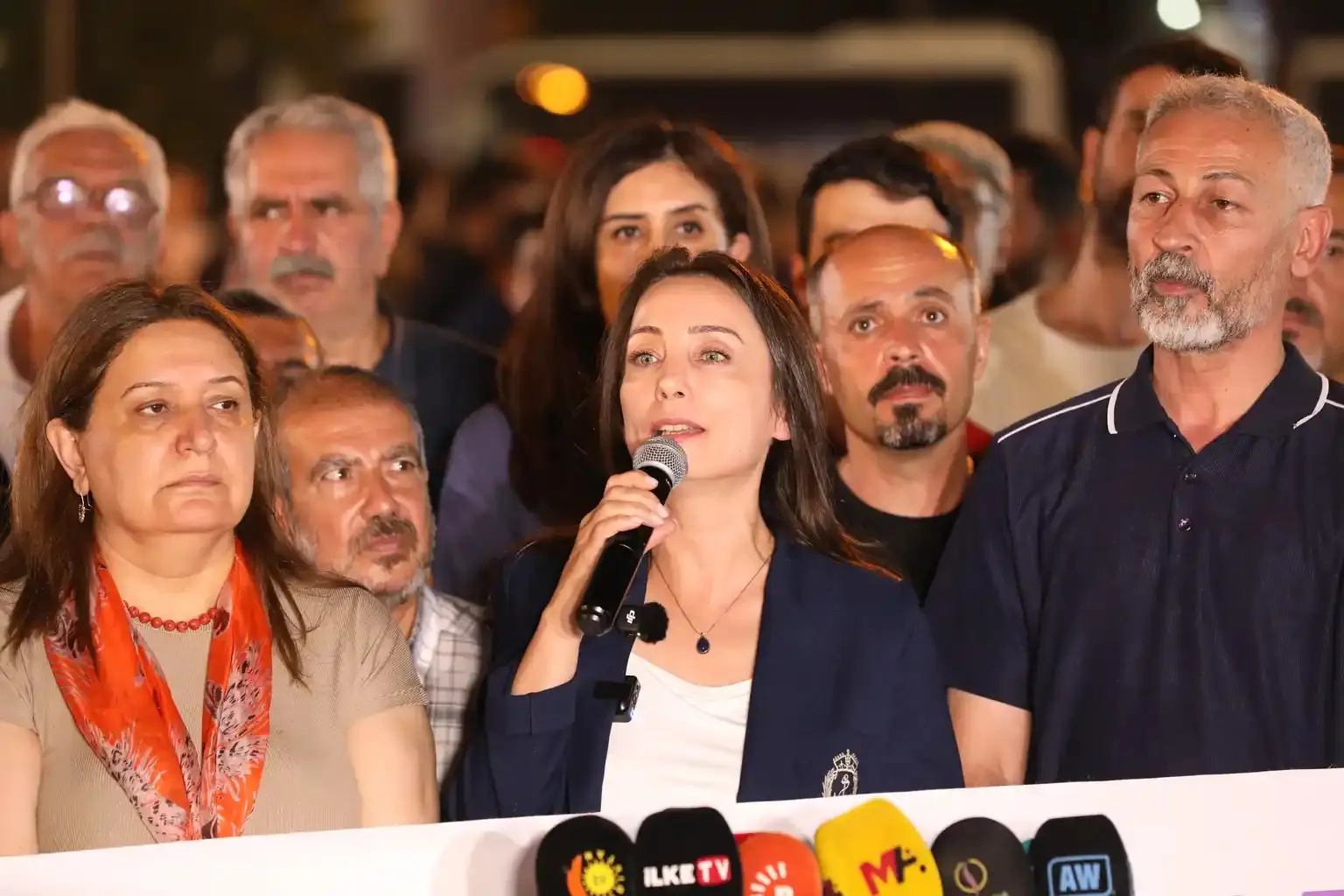 Diyarbakır’da 1 Eylül yürüyüşü