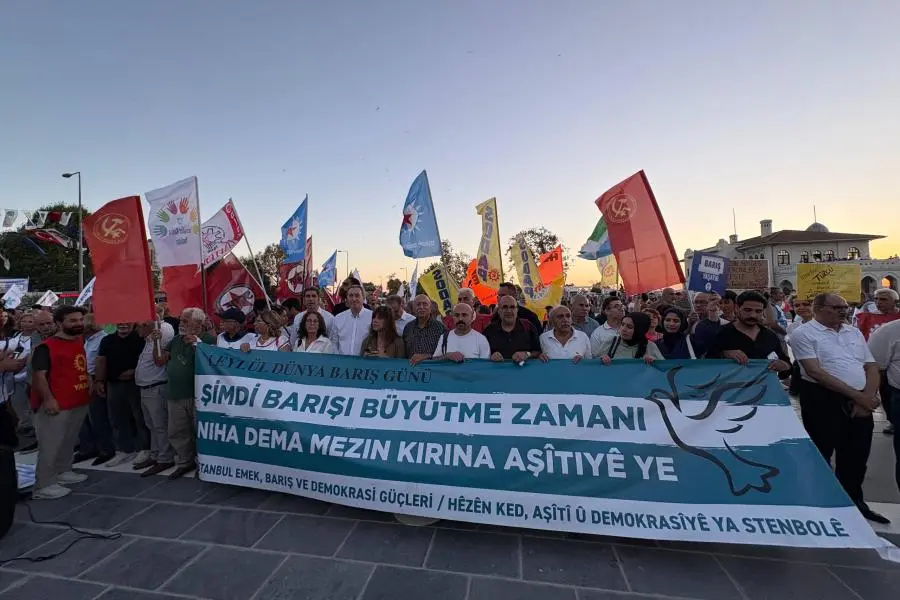 İstanbul’da 1 Eylül yürüyüşü
