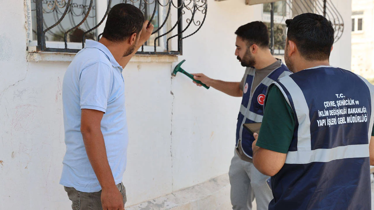 5,4 büyüklüğünde deprem olmuştu