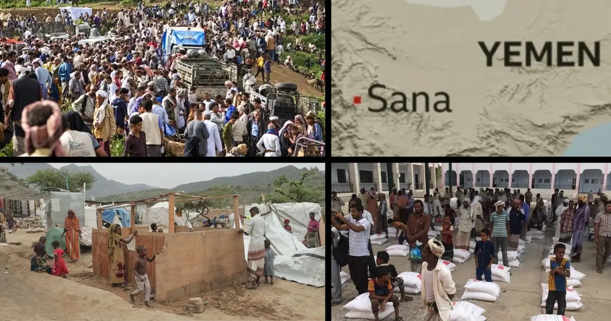 Yemen’de iç göç: