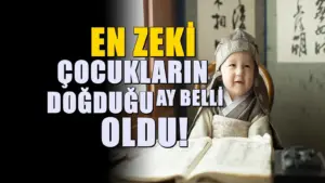 Uzun ömürlü çocukların doğduğu ay: Çok daha sağlıklı yaşıyorlar