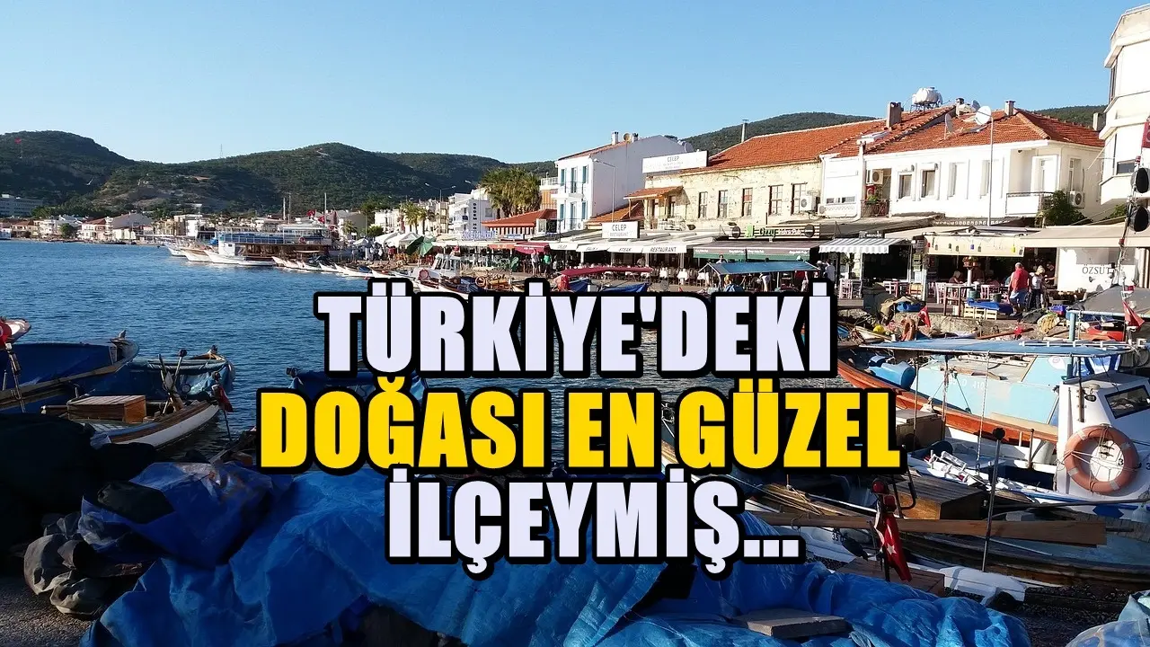 Sadece İzmir’in değil Türkiye’nin en iyi ilçelerindenmiş! Giden ayrılamıyor