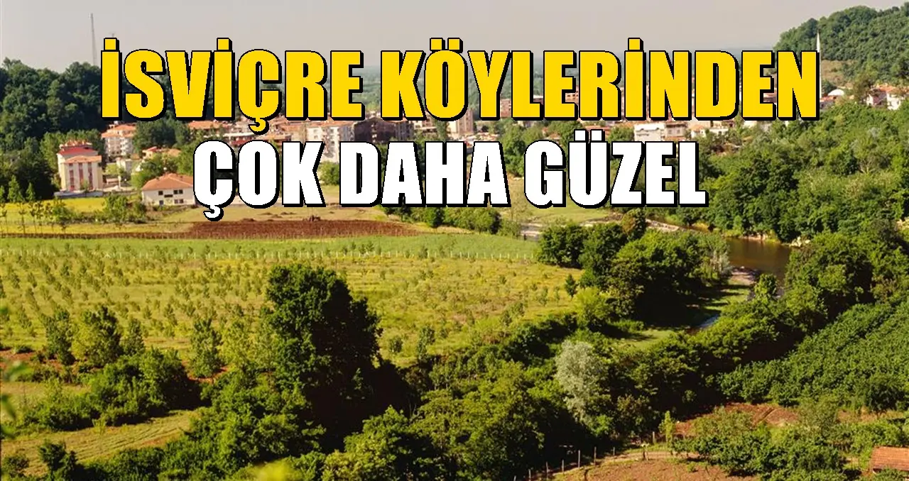 Samsun’un adı pek duyulmamış ilçesi: Doğasına bakan hayran kalıyor