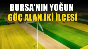Bursa’nın en değerli iki ilçesi: İstanbul’dan yoğun göç alıyor
