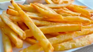 Patates kızartmasının çıtır olması için 4 püf noktası! Dışı kıtır, içi yumuşacık oluyor