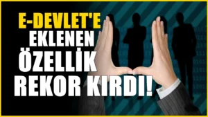 E-devlet üzerinde emeklileri ilgilendiren uygulama