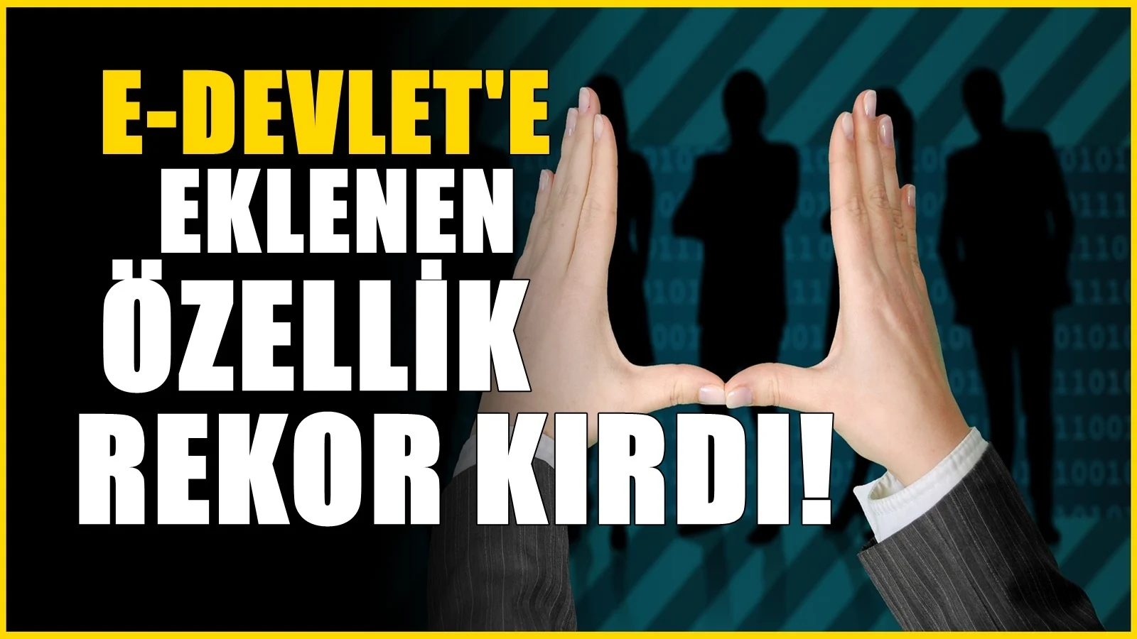 E-devlet üzerinde emeklileri ilgilendiren uygulama