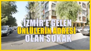 Bağdat caddesi kadar ünlü! İzmirli sosyetenin sevdiği sokak