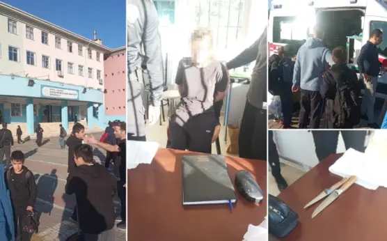 Başakşehir’de okul önünde bıçaklı saldırı 