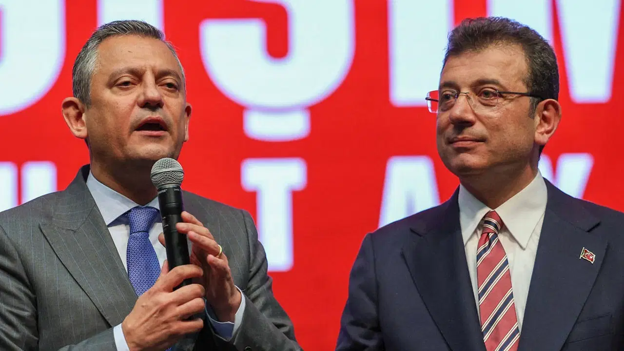 Ekrem İmamoğlu ile görüştü