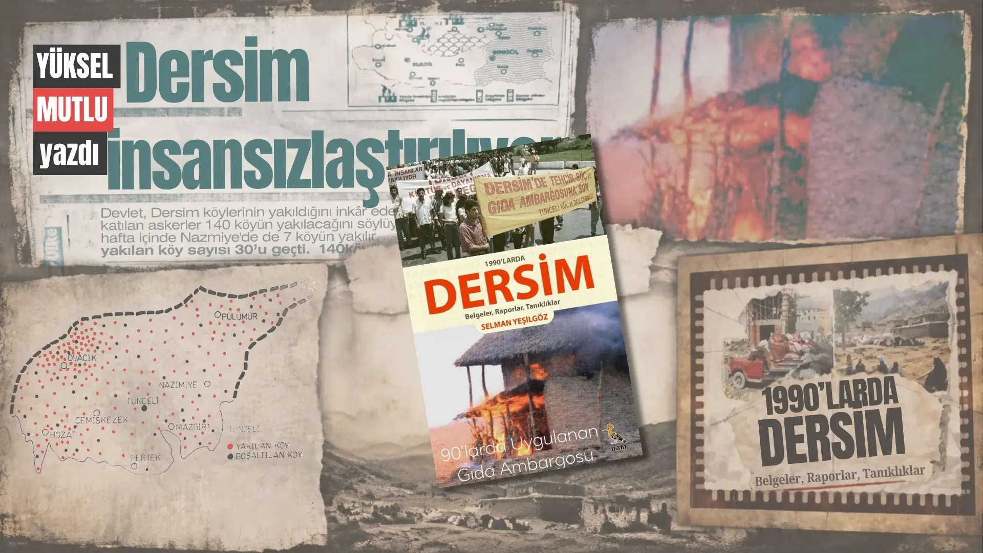 1990’larda Dersim: Belgeler, raporlar ve tanıklıklar