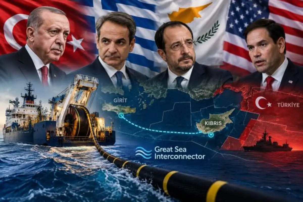 Doğu Akdeniz’de enerji savaşı: