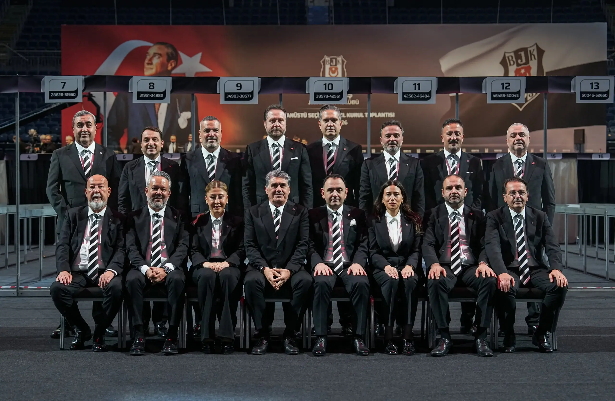 Beşiktaş’ta seçim günü