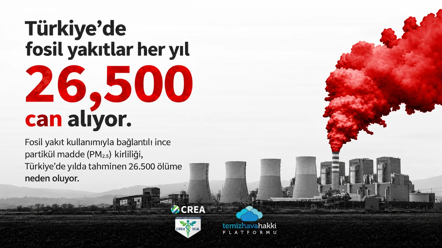 Sessiz katil havada: