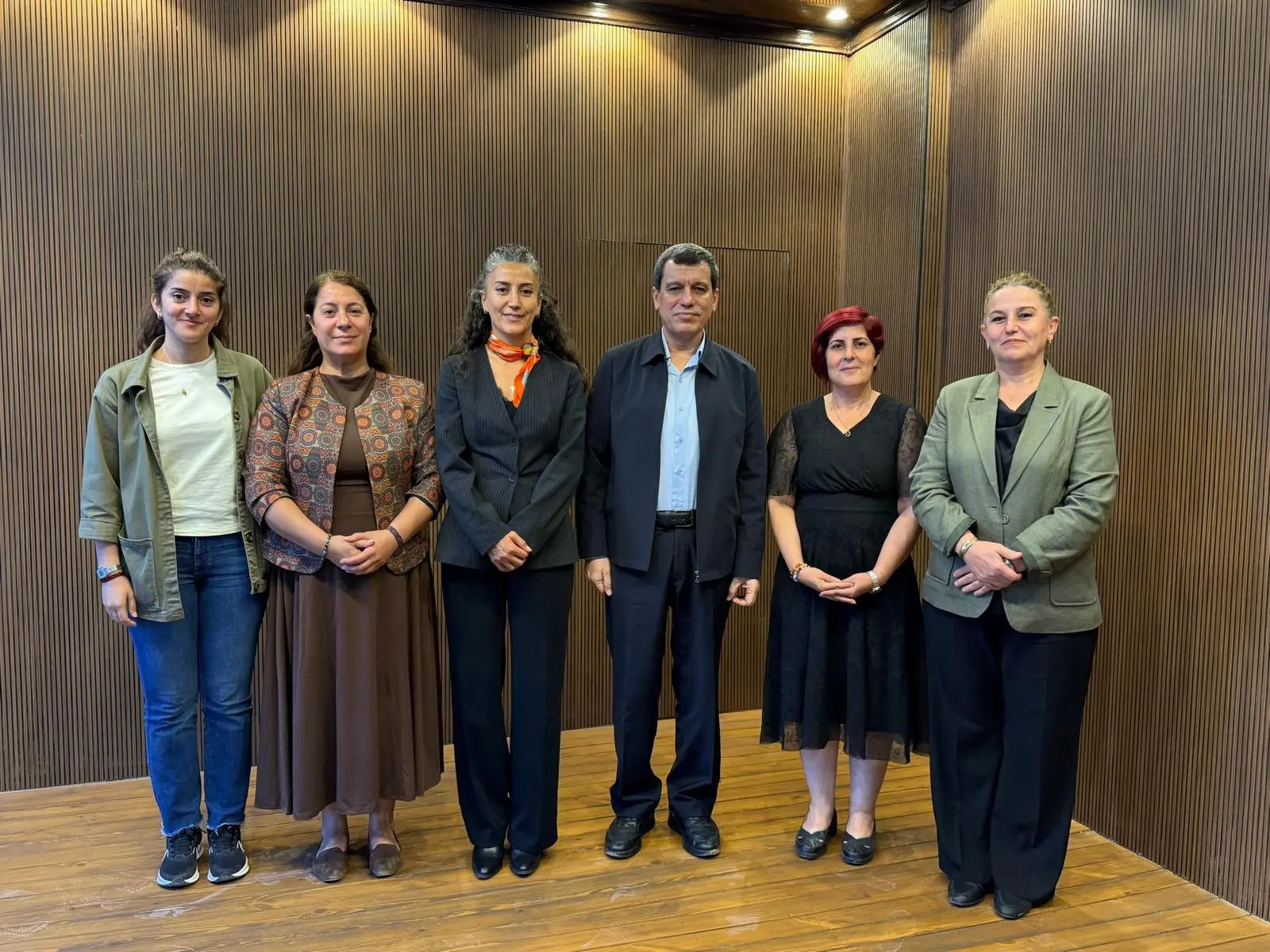 Rojava ve barış süreci gündemde