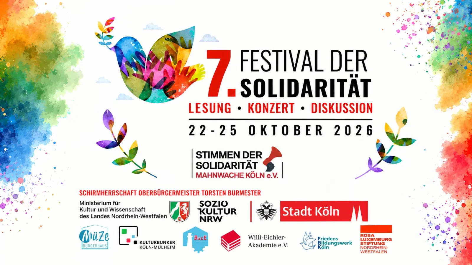 7. Dayanışma Festivali ‘barış’ temasıyla başlıyor