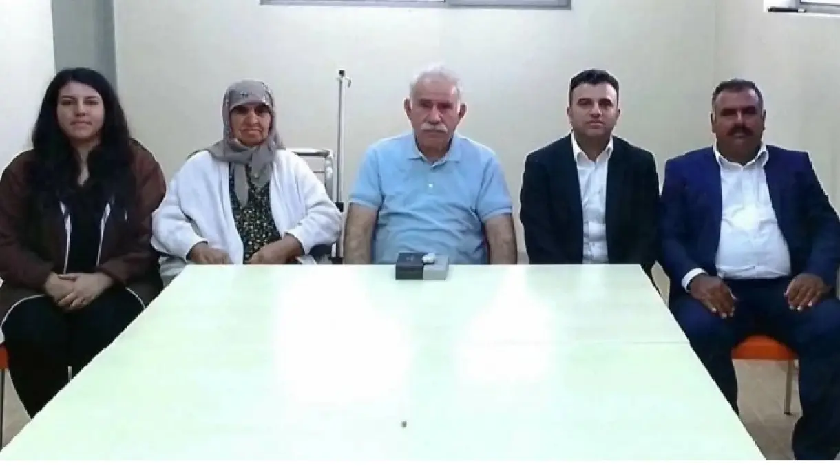 Aileler İmralı’ya gitti