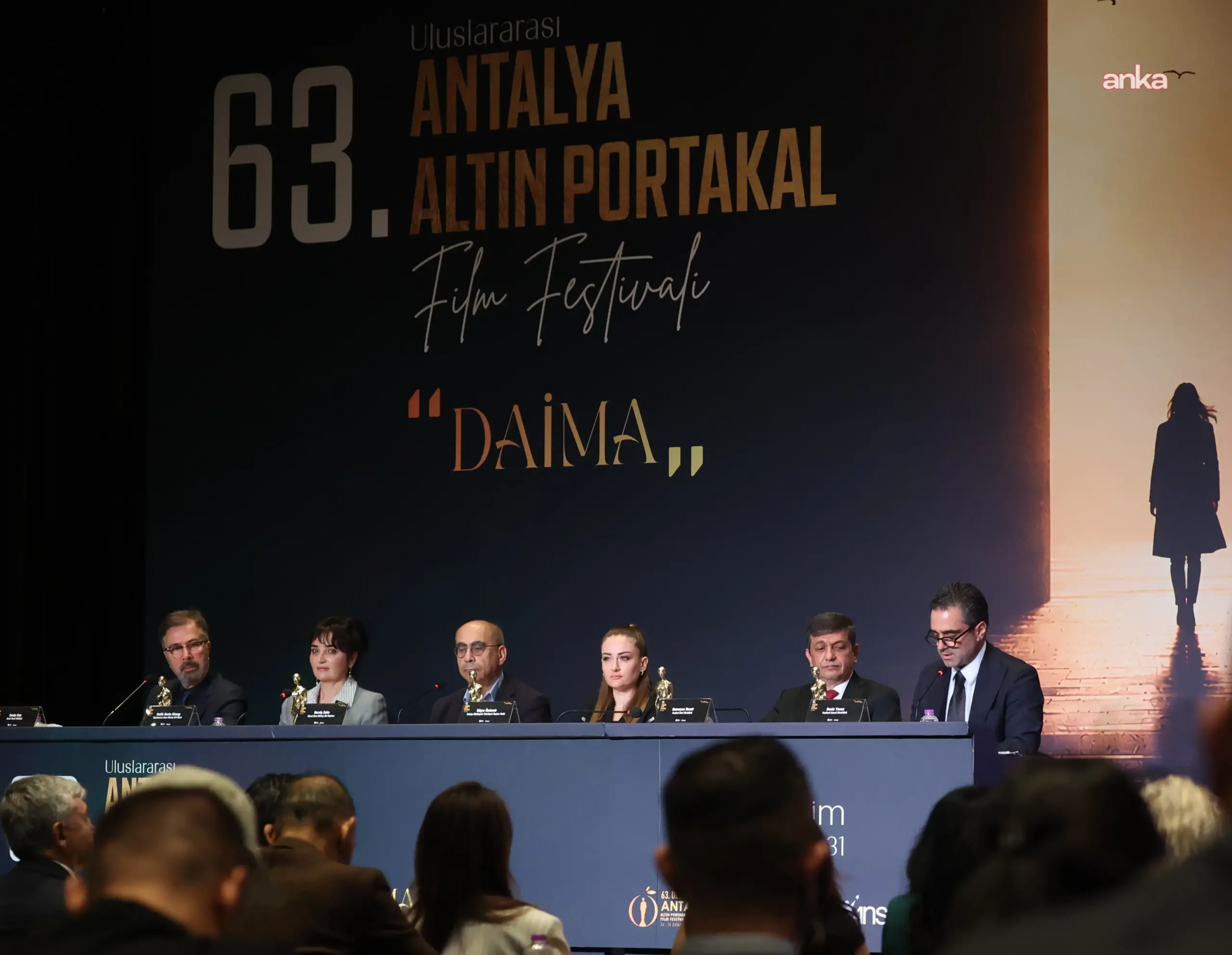 63. Altın Portakal Film Festivali 