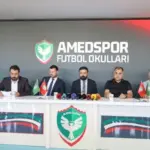 Futbol okulları başvuruları başladı — Amedspor geleceğe yatırım yapıyor görseli