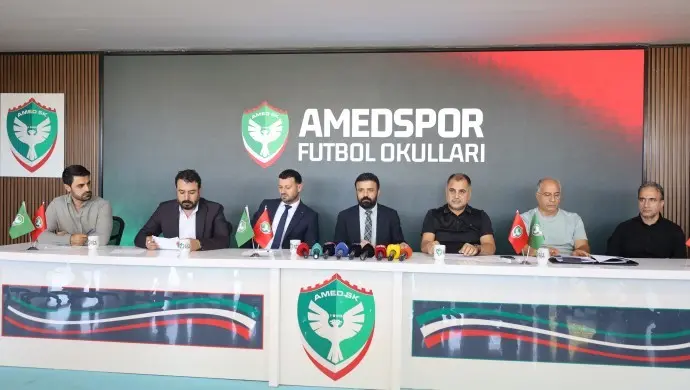 Futbol okulları başvuruları başladı — Amedspor geleceğe yatırım yapıyor görseli